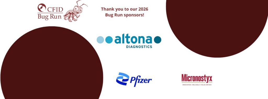 Thank you to our 2026 Bug Run sponsors: altona Diagnostics, Pfizer and Micronostyx.